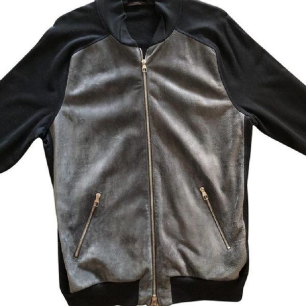 Louis Vuitton Leather Jacket Mens - Right Jackets