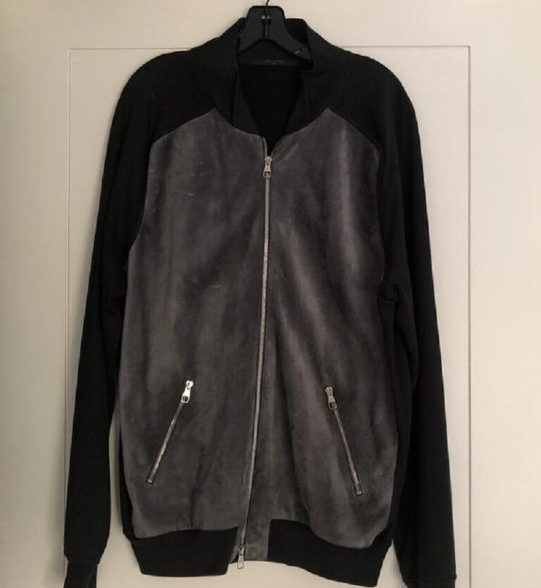 Louis Vuitton Leather Jacket Mens - Right Jackets