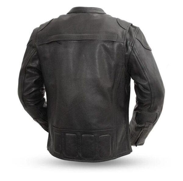 Men Nemesis Leather Motorcycle Jackets