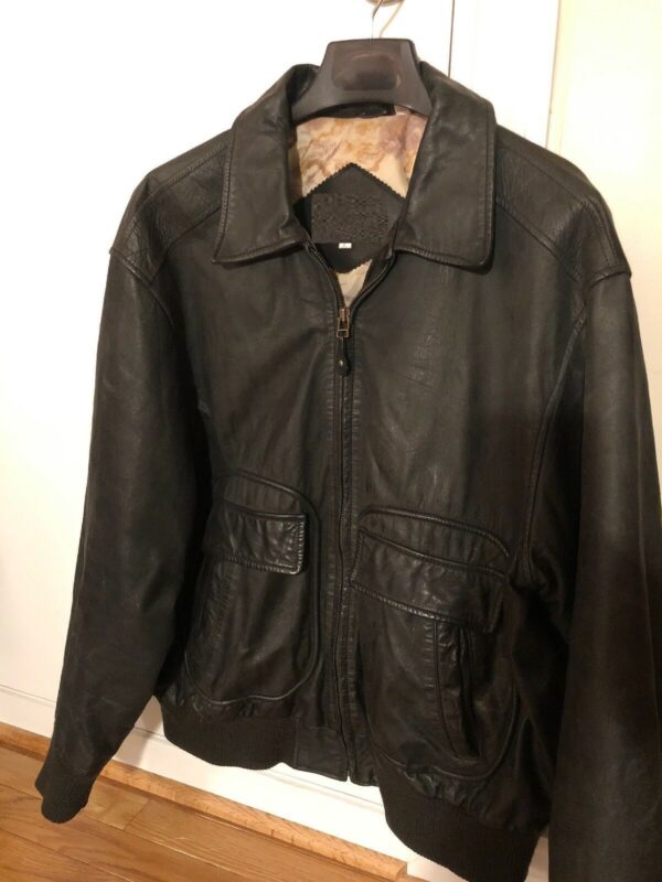 Men's Ash Creek Trading Leather Jacket