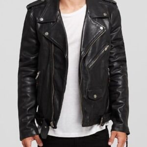 BLK DNM Black Leather Jacket