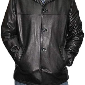 Men's Brasco Alfani Leather Jacket