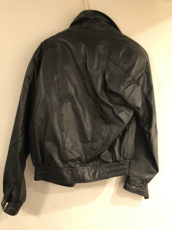 Mens Byrnes Baker Leather Motorcycle Jackets