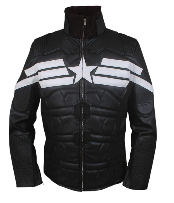 Mens Captain America Winter Soldier Jacket