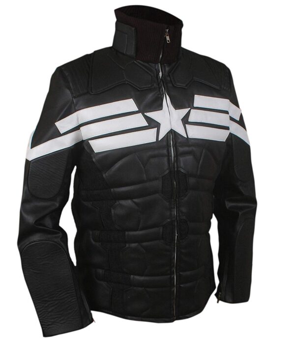 Mens Captains America Winter Soldier Jacket