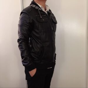 Chor Leather Jacket