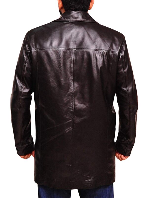 Mens Fashion Cafe Racer Motercycle Lambskin Leather Jackets