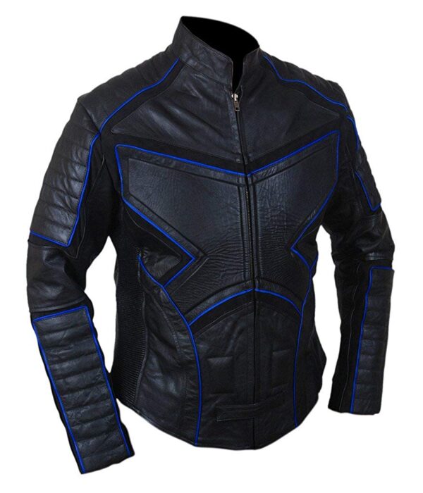 Mens Fashion X2 X Men United Leather Jacket