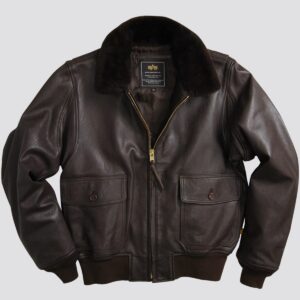 G 1 Leather Jacket