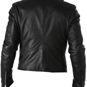 Genuine Cowhide Double Rider Leather Jacket