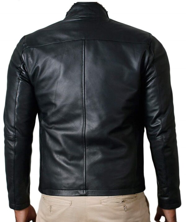 Mens Genuine Nappa Lambskin leather Jackets