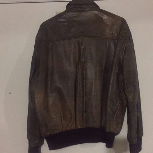 Mens LL Bean Leather Bomber Jackets