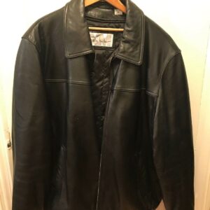 Men's Nicole Miller Leather Jacket