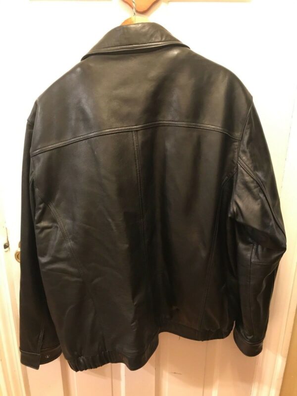 Mens Nicole Miller Leather Jackets