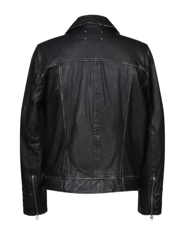Mens Oakwood Biker Leather Jackets