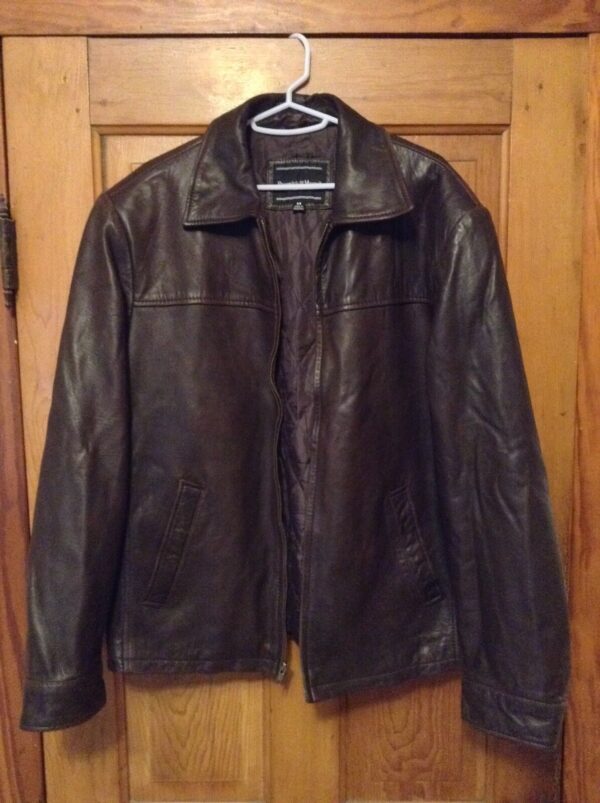 Preswick And Moore Leather Jacket