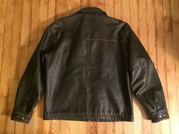 Men’s Sonoma Brown Leather Jackets
