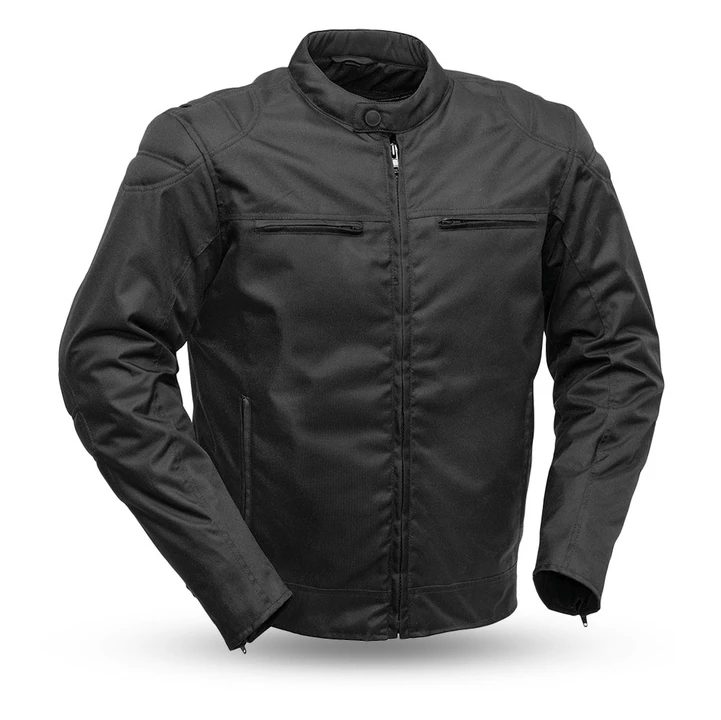 Speedster Codura Motorcycle Leather Jacket - Right Jackets