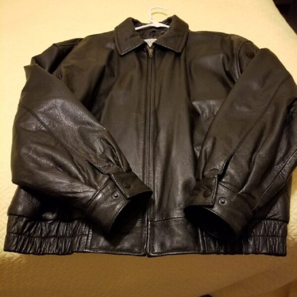 St Johns Bay Leather Jacket