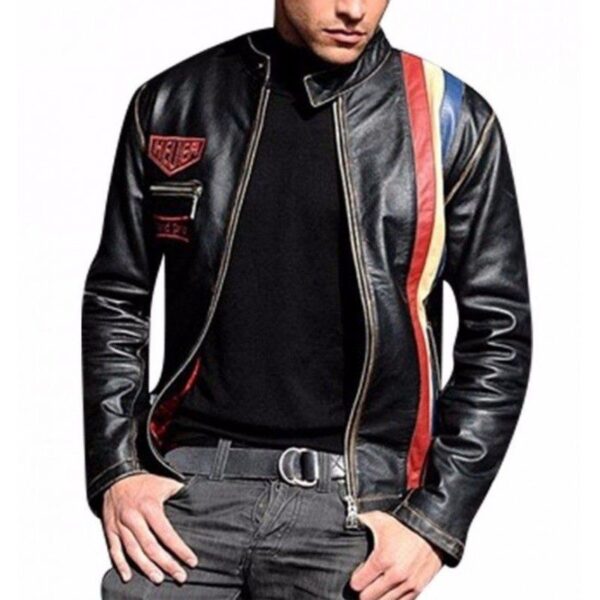Men's Tag Heuer Leather Jacket