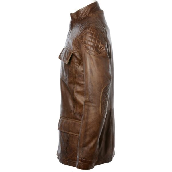 Mens Timber Leather Brontes Jackets