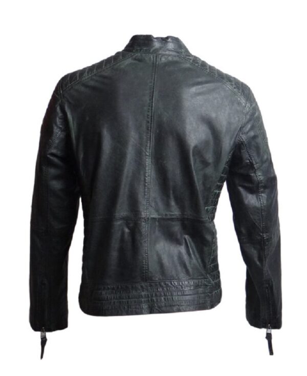 Mens Used look Leather Jackets