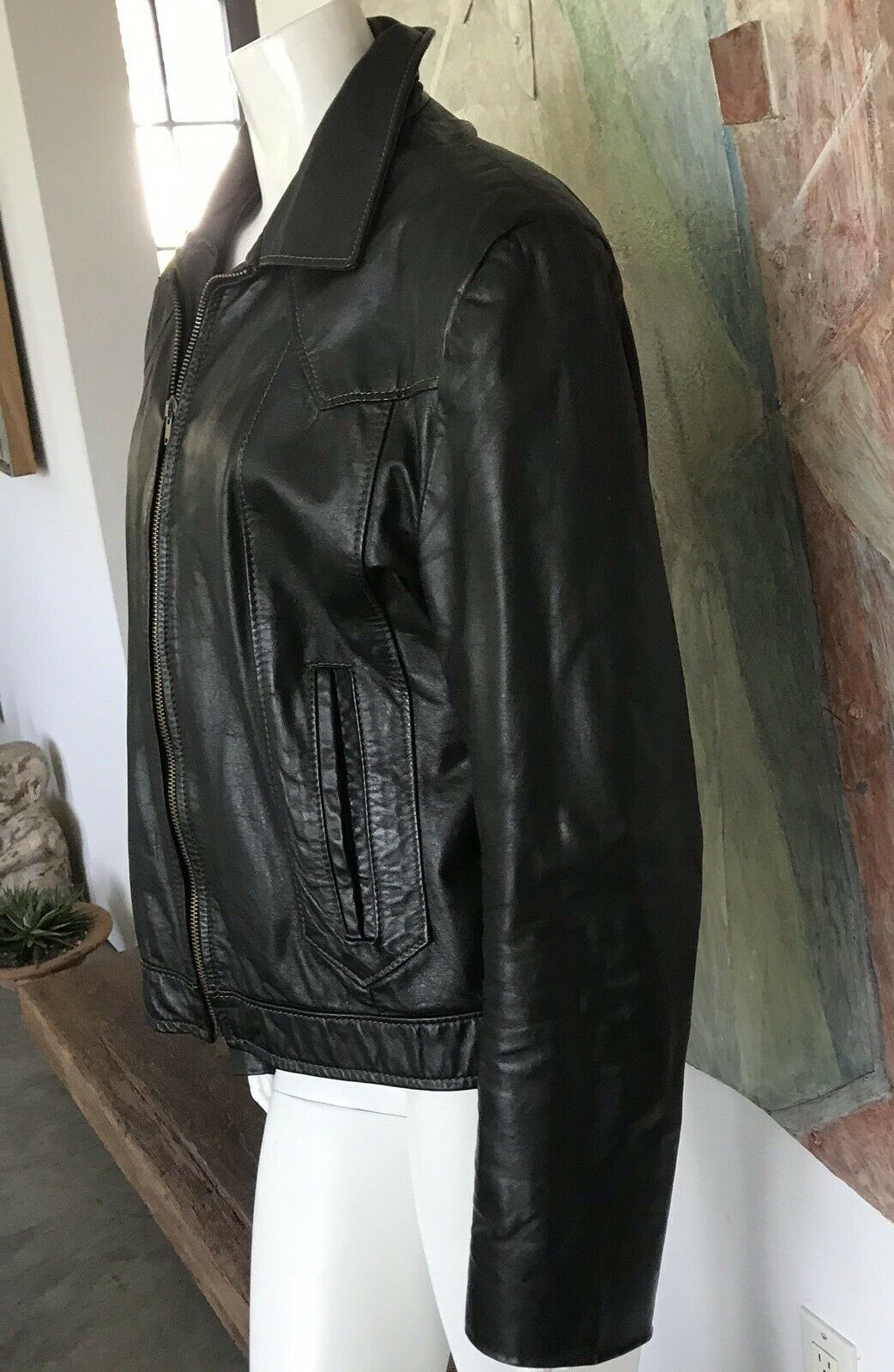 Argentine Leather Jacket - Right Jackets