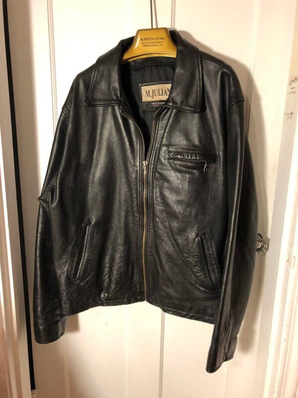 Men's Vintage M. Julian Wilsons Faux Leather Coat