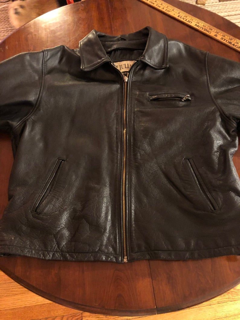 M.julian Leather Jacket - Right Jackets