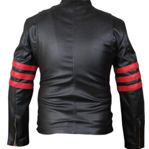 Mens X-Men Origins Wolverine Genuine Leather Jacket