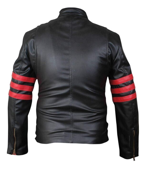 X-Men Origins Wolverine Genuine Leather Jacket - Right Jackets