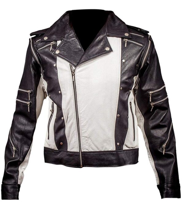 Michael Jackson 1984 Pepsi Ad Commercial Genuine Leather Jacket
