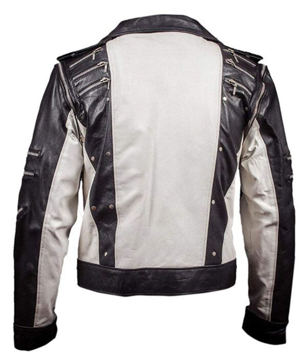 Michael Jackson 1984 Pepsi Ad Commercials Genuine Leather Jacket