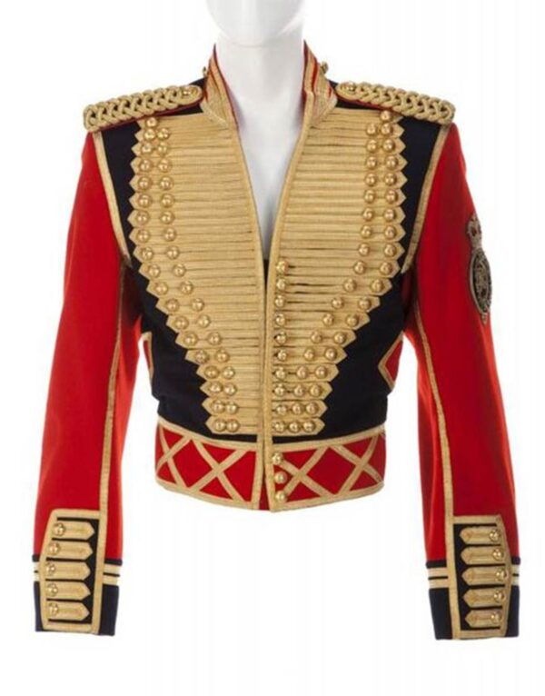 Michael Jackson Leave Me Alone Military Cotton Jacket
