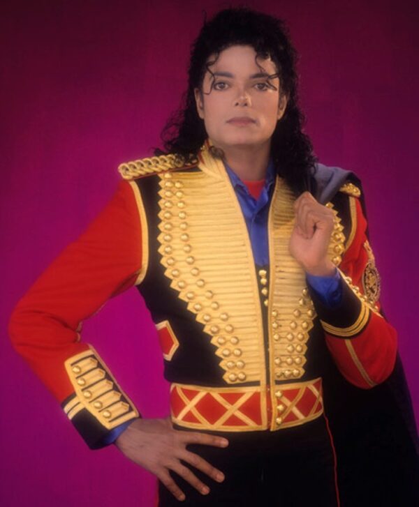 Michael Jackson Leave Me Alone Military Cotton Jackets