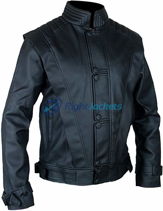 Michael Jackson Thriller Designing Faux Leather Black Jacket