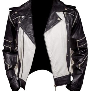 Michael Jacksons 1984 Pepsi Ad Commercial Genuine Leather Jacket