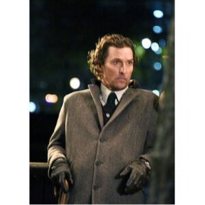 Matthew Mcconaughey The Gentlemen Grey Coat