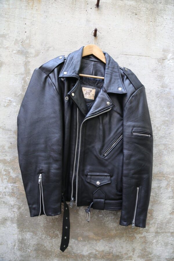 Misfits Jacket Punk Motorcycle Leather Jacket