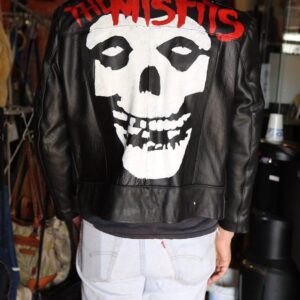 Misfits Jacket Punk Motorcycle Leather Jacket