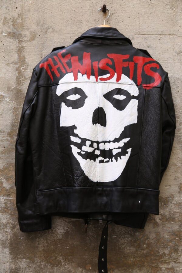 Misfits Jacket Punks Motorcycle Leather Jacket