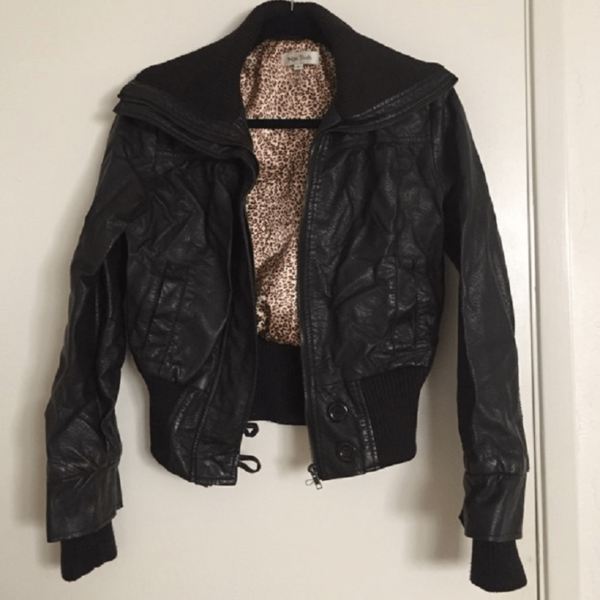 Miss Posh Leather Jacket