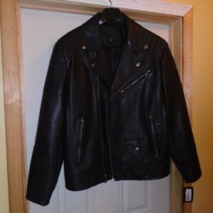 Murano Leather Jacket