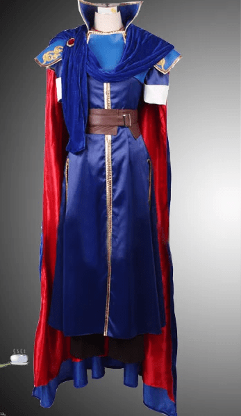Mystery of the Emblem Fire Marth Cosplay Coats