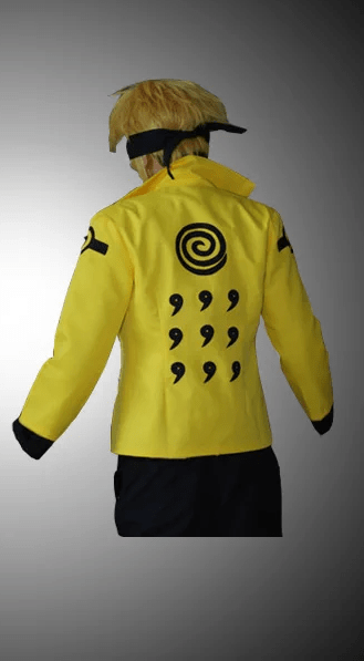 Naruto Uzumaki Six Paths Sage Cosplay Jacket