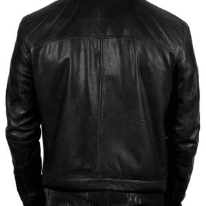 Slimfit Hi Quality Geniune Leather Jacket