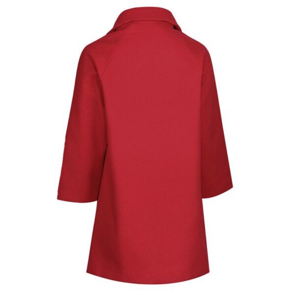 New Red Sabrina Coat