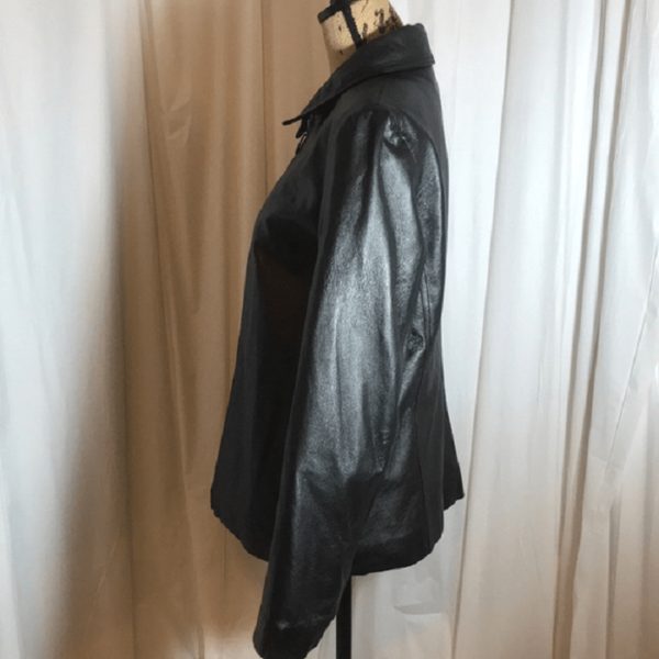 New Yorks And Company Leather Jacket