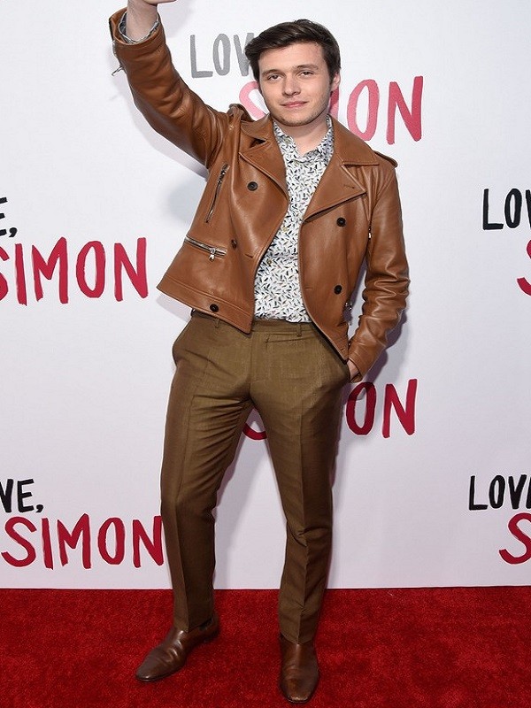 Nicholas Robinson Love Simon Leather Jacket