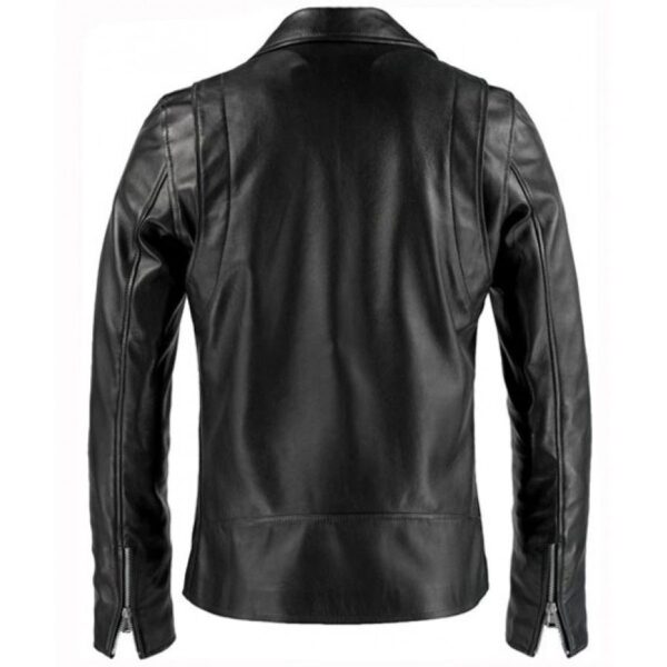 Nicolas Cage Ghost Riider Leather Jacket
